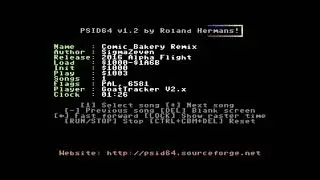 SigmaZeven - Comic Bakery Remix | C64 Music