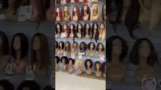 My 76 year old pick out a new wig for me. The number in the comments #shorts #wigs #hairstylist #wig