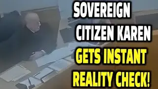 1. Smug Sovereign Citizen Karen Tries Outsmarting The Judge&hellip; Instantly FAILS