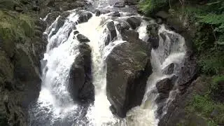 Black Linn Waterfall