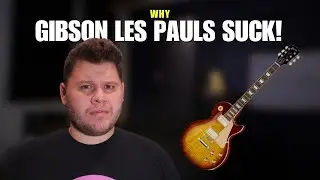 Why Gibson Les Pauls SUCK!!! #guitar #studio #recordingstudio #musician #musicproduction