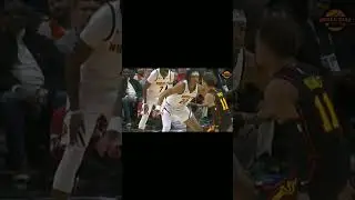Ice cold Trae Young🥶.#nba #highlights #sports #basketball #shorts #fypシ #traeyoung