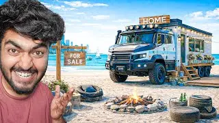 I SOLD MY LUXURIOUS VAN HOUSE FOR $100,000 | BUS FLIPPER SIMULATOR #8