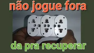 dica simples, como recomperar adaptador de tomada
