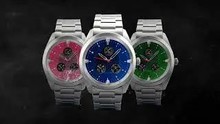 G035 Classic Watch Face