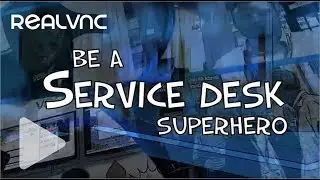 RealVNC at the SITS (Service desk and IT Support show) event 2019