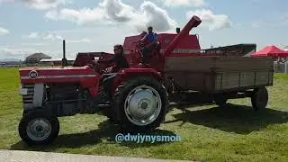 Anglesey Show 2019 Sioe M&ocirc;n - Vintage Vehicle Parade