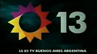 [MONTAJE] Inicio de transmision canal 13 1996 (V3)