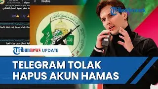 Telegram TOLAK Hapus Akun Hamas & Para Pendukung Palestina: Dapat Memperburuk Situasi Konflik