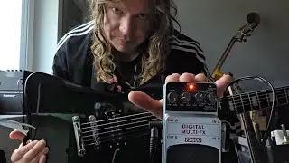 Behringer FX600 Pitch Shifter: Confusion is Sex in a can