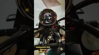SOS  Feature Accuracy Test Harley x440 😲😲😳😳💯💥💥#harley #harleydavidson #youtubeshorts #shorts #viral