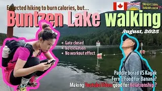 🇨🇦 Cloudy Buntzen Lake, BC 🌲 Chill Walk & Fun Chat with My BF