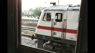 WAP 4 CAB RIDE ON SHANTHRAGACHI LOCO SHED @GopiRailworld @ImRailfan07