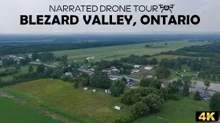 🚁 Blezard Valley, Ontario 🌲 4K Drone