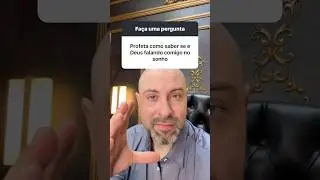 Como saber que Deus est&aacute; falando atrav&eacute;s dos SONHOS @ViniciusIracet
