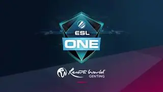 ESL One Genting 2018