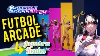 SOCIABLE SOCCER 24-25 ✅ El HEREDERO de SENSIBLE SOCCER, F&Uacute;TBOL ARCADE en estado puro! An&aacute;lisis #fifa