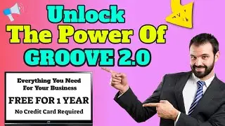 Unlock the Power of Groove 2 0 CRM Free for a Year! 📶 🚀💰📈📢📣