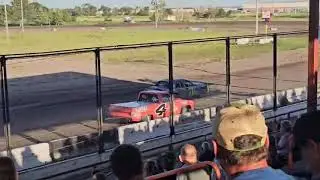 Crown Vic Heat Race at Dawson County Raceway July 27, 2025! 