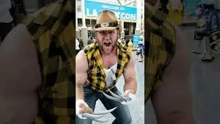 Wolverine cosplay at Los Angeles Comic Con! Thank you so very much for the badass cosplay video!