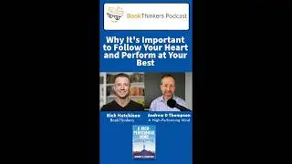 Why it's important to follow your heart and perform at your best #highperformers #selfimprovement