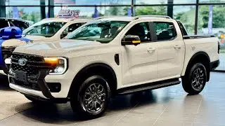 2026 All-New Ford Ranger Wildtrak - Best Pickup Truck Performance | Review Exterior interior