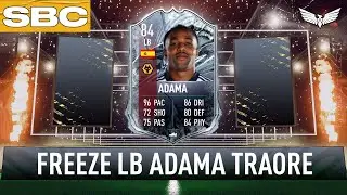 84 FREEZE LB ADAMA TRAORE SBC - FUT FREEZE PROMO - CRAZY NEW PREM LB CARD - FIFA 21 Ultimate Team