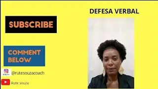 DEFESA VERBAL
