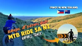 Easiest Hiking/Biking Trails sa New Zealand RAPAKI TRACK @ Christchurch | Pinoy in NZ
