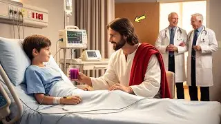 “Beba isso e você será curado.” disse Jesus, os médicos riram… minutos depois, ficarem em choque.