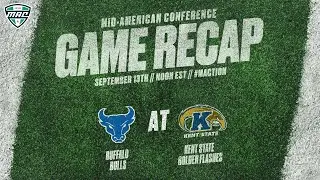 Condensed Game: Buffalo 31, Kent State 28 | 9.13.25