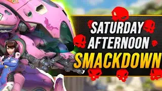 Overwatch Coached Scrims! | Saturday Afternoon Smackdown | Ep. 3