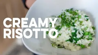 YOU CAN COOK Friday Recipes: Creamy Pea & Spinach Risotto