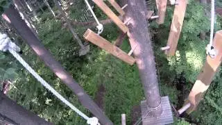 Waterfall course -  Sandy Spring Adventure Park