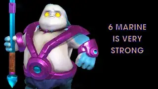 AutoChess - 6 MARINE GOOD?