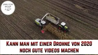 Aufnahmen mit der DJI mini 2 aus dem Jahr 2024