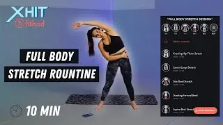 FitBod Pre-Workout Stretch Routine| XHIT