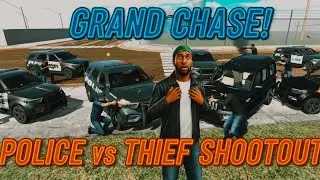 यहाँ Police vs Thief Gang के बीच Shooting हो गई 😱🔫 |Don't miss this video|  #indianbike3dgame