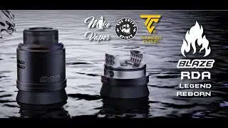 BLAZE rda MIKE VAPES & THUNDER CLOUD