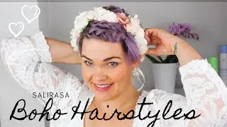 Super Easy Festival Style | Short Hair Tutorial | Coachella