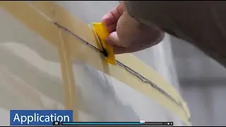 Official Av-DEC Thixoflex Black TG3212 Installation and Removal