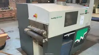 Lot 2 - A 2002 Weinig Raimann ProfiRip KM 310 M multi-rip saw no. 27406