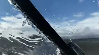 Island Wasserdurchfahrt Piste