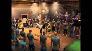 Def Jam Fight for NY Soundtrack - The Limit Loading Screen