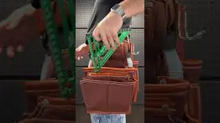Hybrid Leather Toolbelt🤫😱