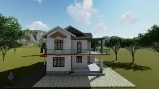 Roof Design At Palampur Aima