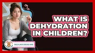 What Is Dehydration In Children? - Child Illness Disease Guide