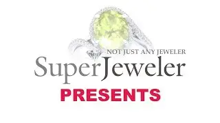 Peridot rings, August birthstone, Peridot and Halo Diamond Ring In 14 Karat White Gold - JWL20660