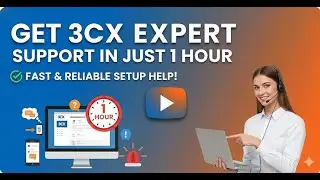 Get 3CX Expert Support in Just 1 Hour &ndash; Fast & Reliable Setup Help!