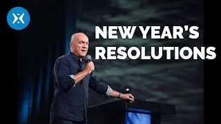 Do we need New Year's Resolutions? (With Greg Laurie)
